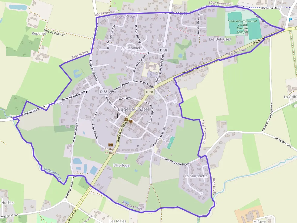 Appartement 47 m² trois pièces à vendre à Bâgé-le-Châtel