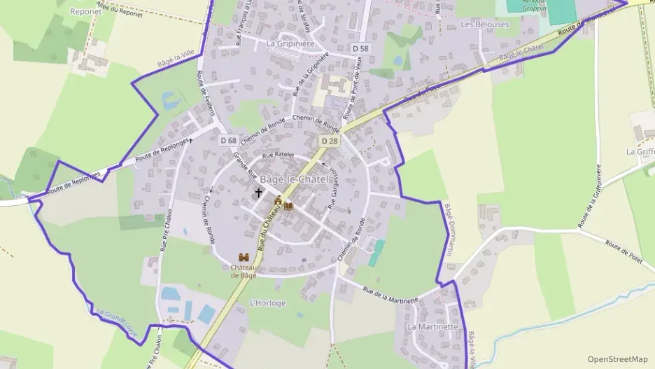 Appartement 47 m² trois pièces à vendre à Bâgé-le-Châtel