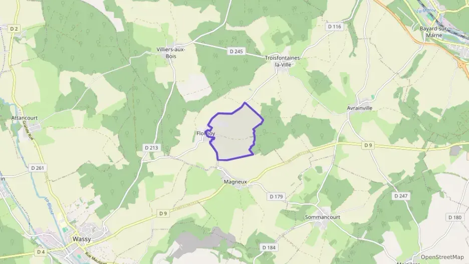 Appartement 120 m² quatre pièces à vendre à Troisfontaines-la-Ville