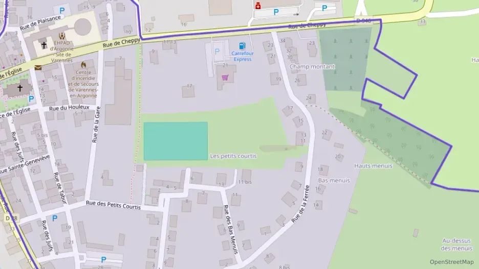 Appartement 30 m² deux pieces à vendre à Varennes-en-Argonne