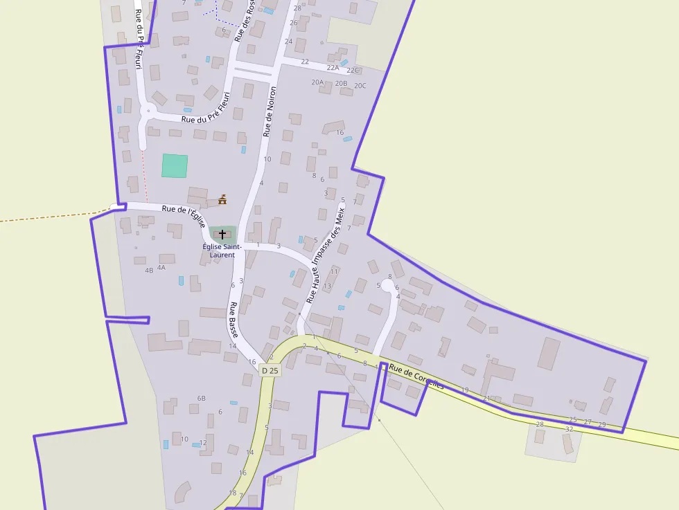 Appartement 69 m² trois pièces à vendre à Savouges