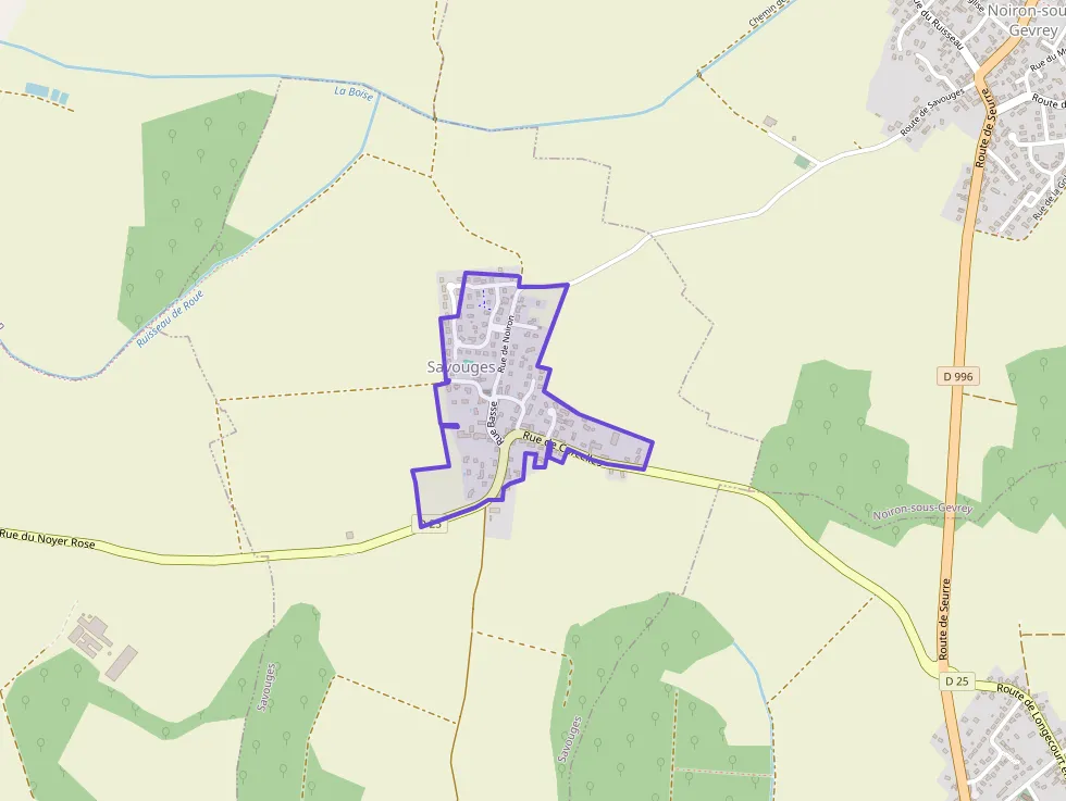 Appartement 69 m² trois pièces à vendre à Savouges