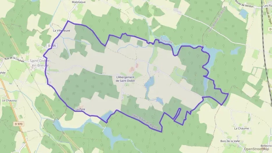 Appartement 54 m² deux pieces à vendre à Saint-Didier-en-Bresse