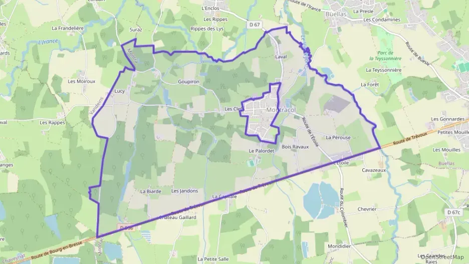 Appartement 96 m² trois pièces à vendre à Montracol Appartement 96 m² trois pièces à vendre à Montracol