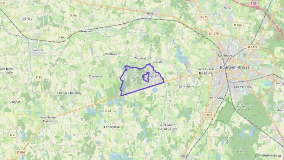 Appartement 96 m² trois pièces à vendre à Montracol Appartement 96 m² trois pièces à vendre à Montracol