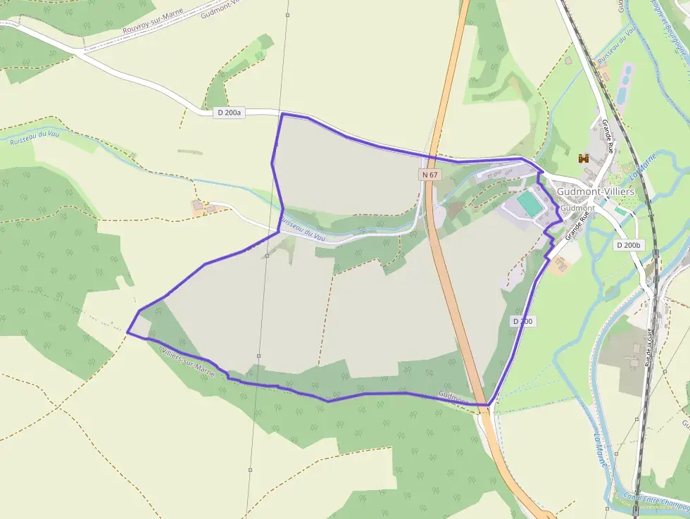 Appartement 73 m² quatre pièces à vendre à Gudmont-Villiers