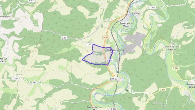 Appartement 73 m² quatre pièces à vendre à Gudmont-Villiers