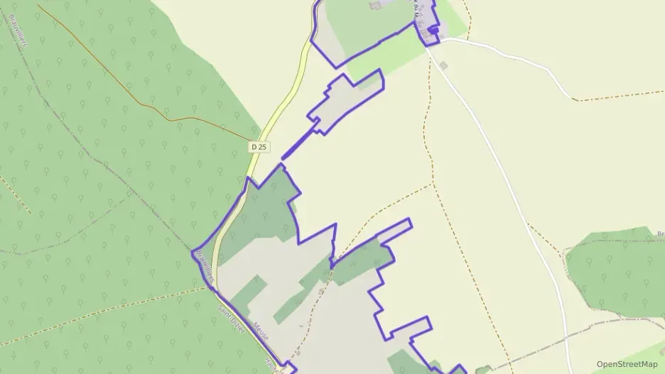 Appartement 90 m² quatre pièces à vendre à Brauvilliers