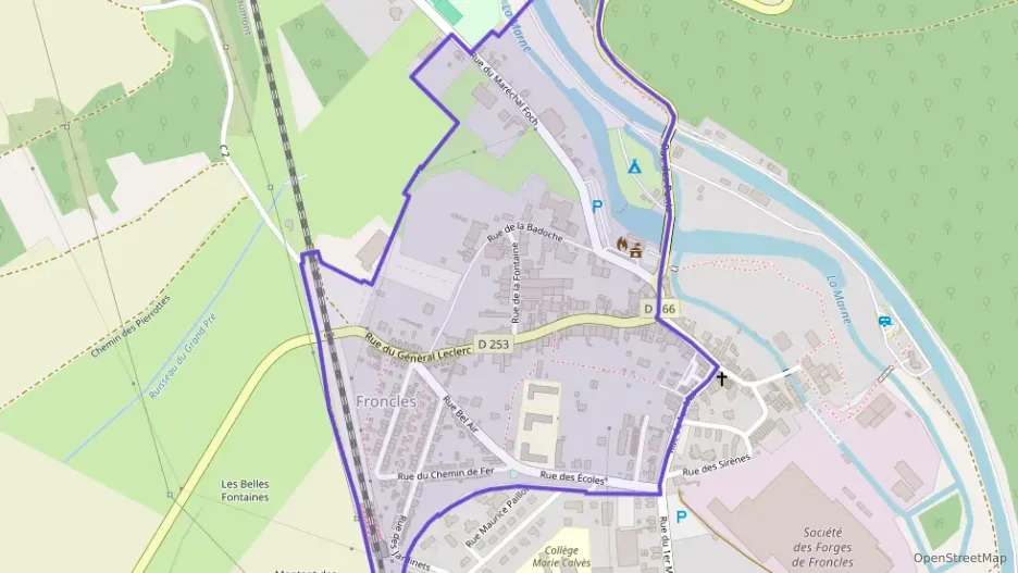 Appartement 76 m² quatre pièces à vendre à Froncles Appartement 76 m² quatre pièces à vendre à Froncles