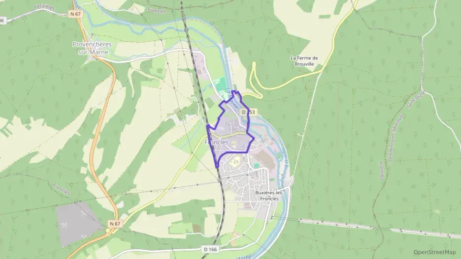 Appartement 76 m² quatre pièces à vendre à Froncles Appartement 76 m² quatre pièces à vendre à Froncles