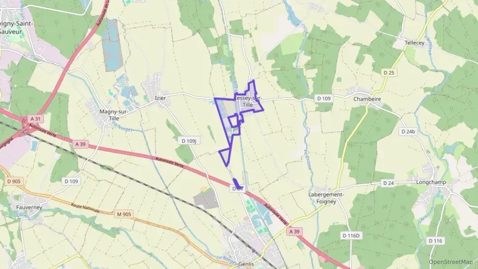 Appartement 86 m² quatre pièces à vendre à Cessey-sur-Tille Appartement 86 m² quatre pièces à vendre à Cessey-sur-Tille