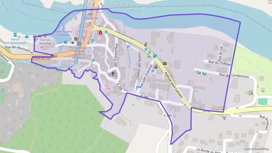 Appartement 45 m² une piece à vendre à Saint-Nazaire-en-Royans