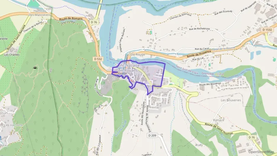 Appartement 48 m² deux pieces à vendre à Saint-Nazaire-en-Royans Appartement 48 m² deux pieces à vendre à Saint-Nazaire-en-Royans