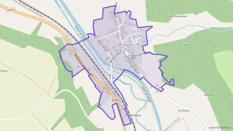 Appartement 104 m² quatre pièces à vendre à Vesaignes-sur-Marne