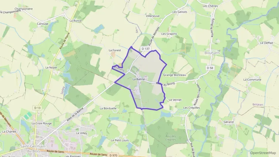 Appartement 33 m² deux pieces à vendre à Bouhans