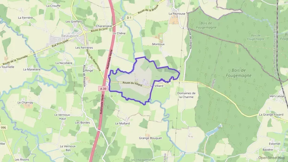 Appartement 45 m² une piece à vendre à Domsure Appartement 45 m² une piece à vendre à Domsure