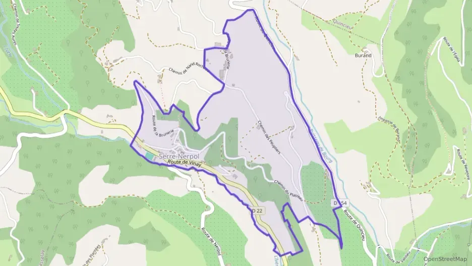 Appartement 95 m² trois pièces à vendre à Serre-Nerpol