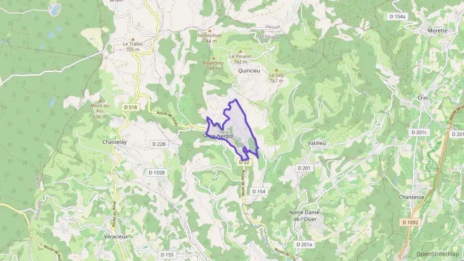 Appartement 95 m² trois pièces à vendre à Serre-Nerpol