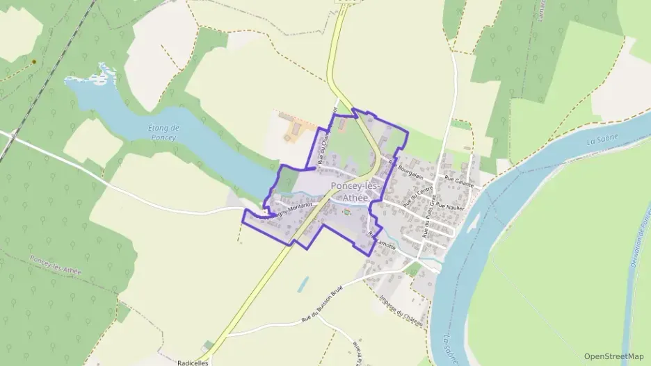 Appartement 86 m² trois pièces à vendre à Poncey-lès-Athée