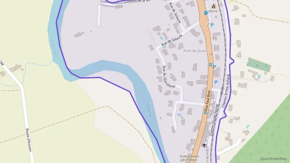 Appartement 81 m² trois pièces à vendre à Solaure en Diois Appartement 81 m² trois pièces à vendre à Solaure en Diois