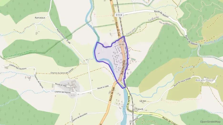 Appartement 81 m² trois pièces à vendre à Solaure en Diois Appartement 81 m² trois pièces à vendre à Solaure en Diois