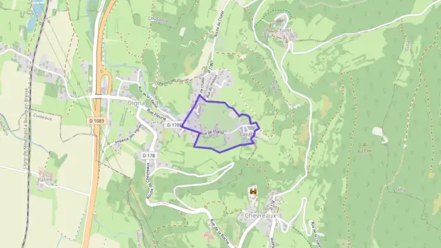 Appartement 72 m² trois pièces à vendre à Digna