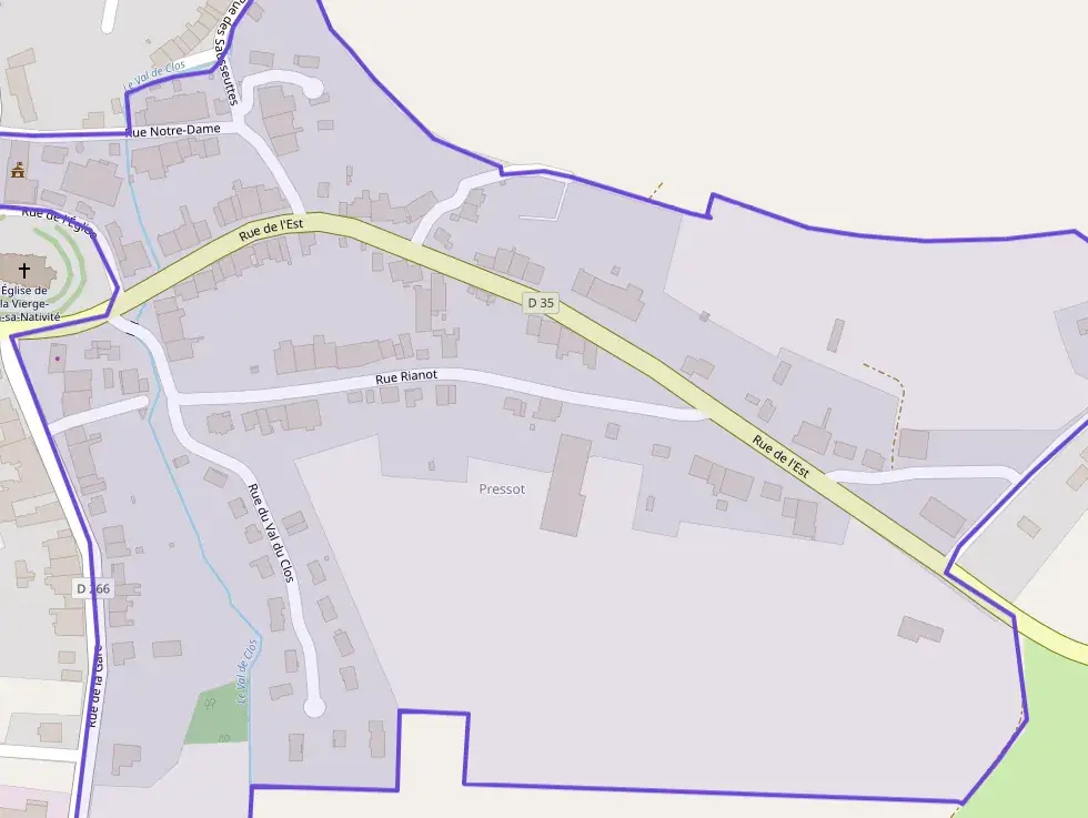 Appartement 59 m² trois pièces à vendre à Neuilly-l`Évêque