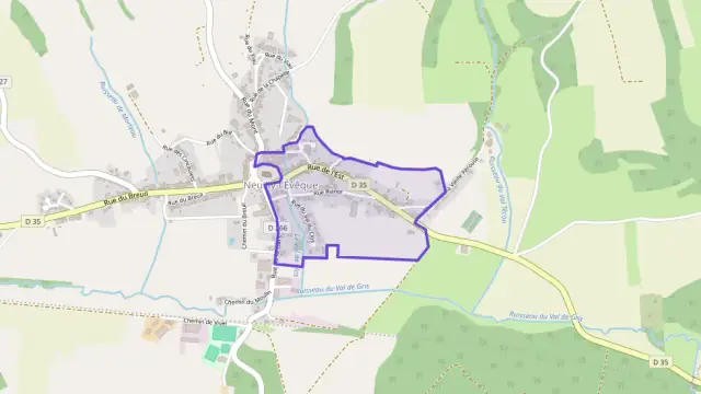 Appartement 59 m² trois pièces à vendre à Neuilly-l`Évêque