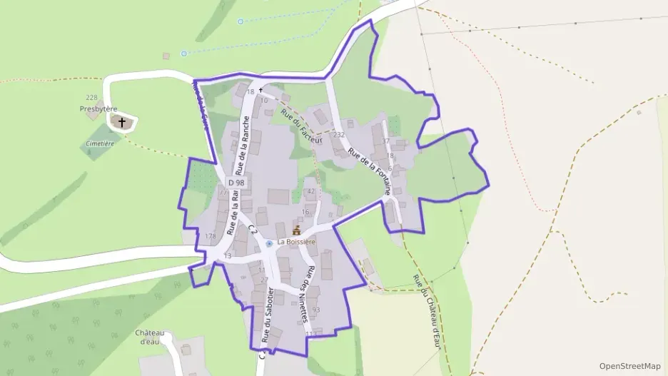 Appartement 60 m² trois pièces à vendre à La Boissière