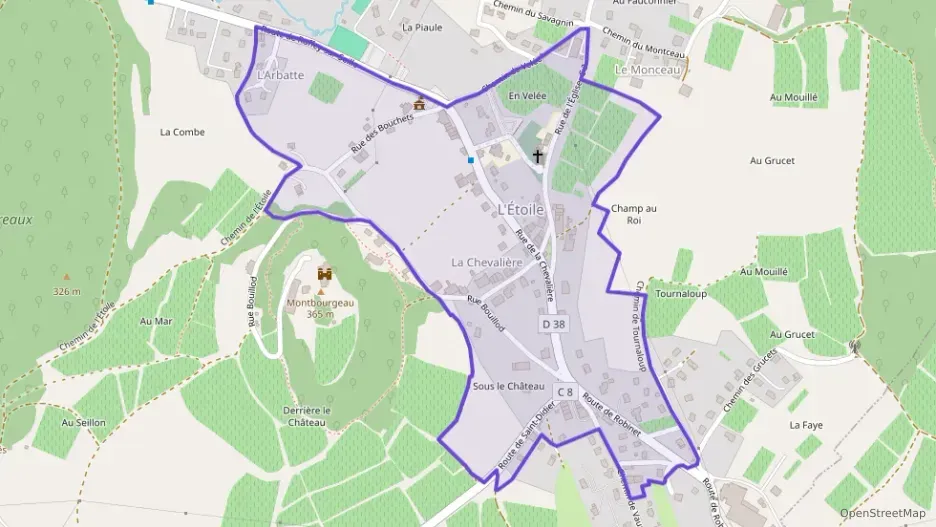 Appartement 84 m² deux pieces à vendre à L`Étoile Appartement 84 m² deux pieces à vendre à L`Étoile