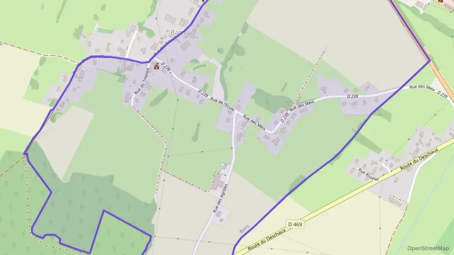 Appartement 62 m² une piece à vendre à Bans