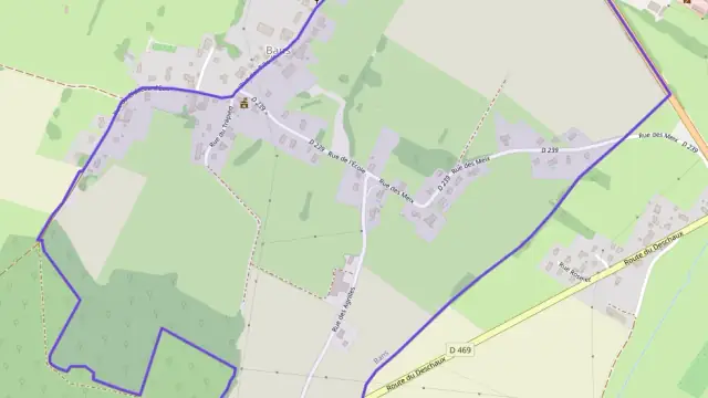 Appartement 62 m² une piece à vendre à Bans