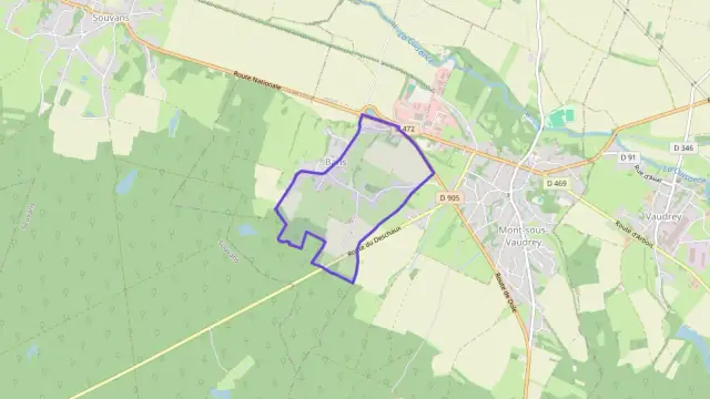 Appartement 62 m² une piece à vendre à Bans