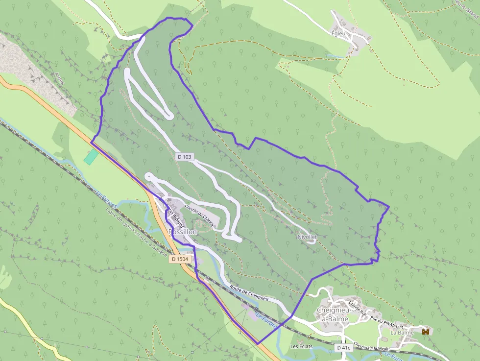 Appartement 48 m² deux pieces à vendre à Rossillon