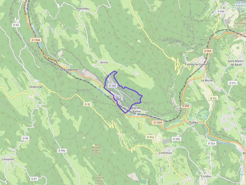 Appartement 48 m² deux pieces à vendre à Rossillon