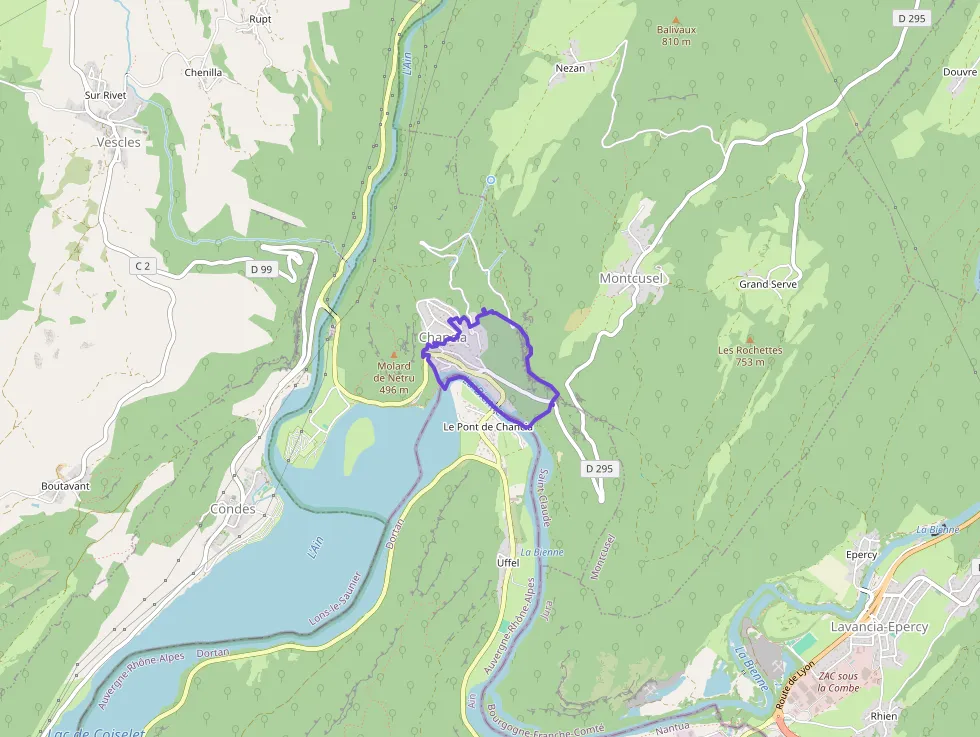 Appartement 85 m² trois pièces à vendre à Chancia