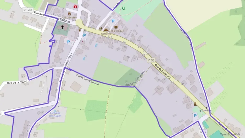 Appartement 75 m² trois pièces à vendre à Gendrey Appartement 75 m² trois pièces à vendre à Gendrey