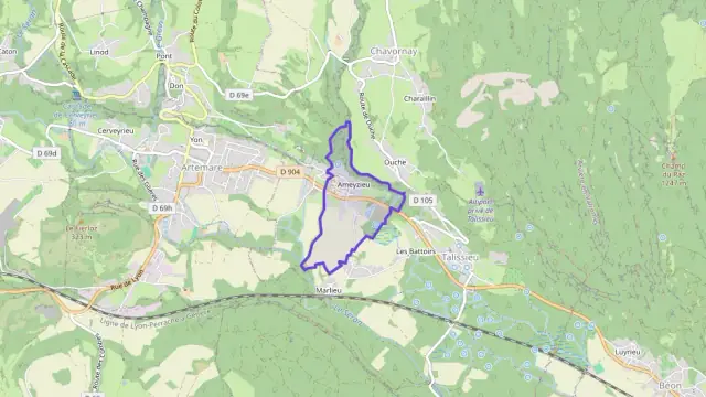 Appartement 70 m² deux pieces à vendre à Talissieu