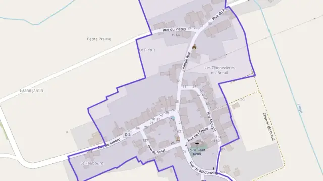 Appartement 105 m² trois pièces à vendre à Gendreville