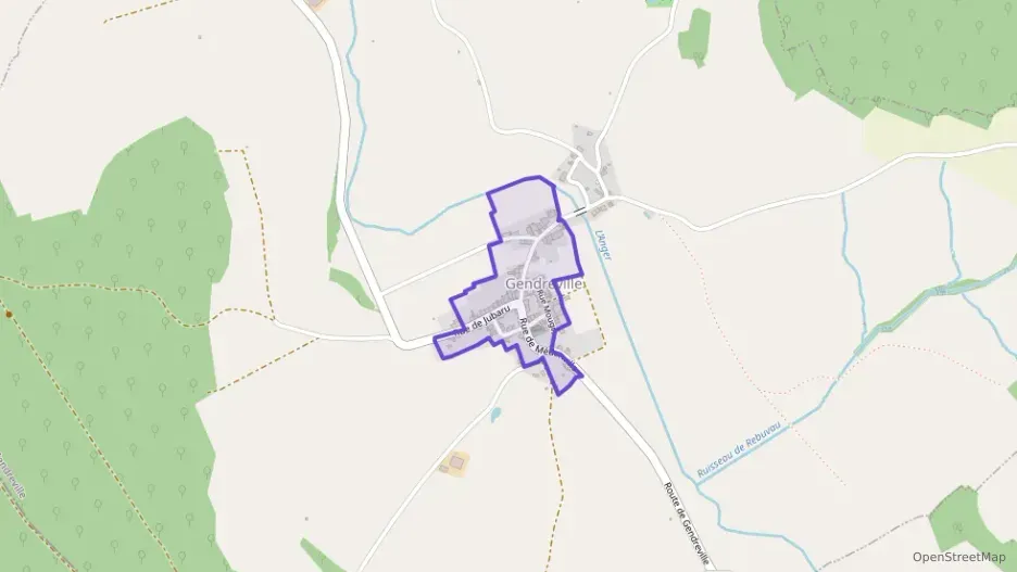 Appartement 105 m² trois pièces à vendre à Gendreville