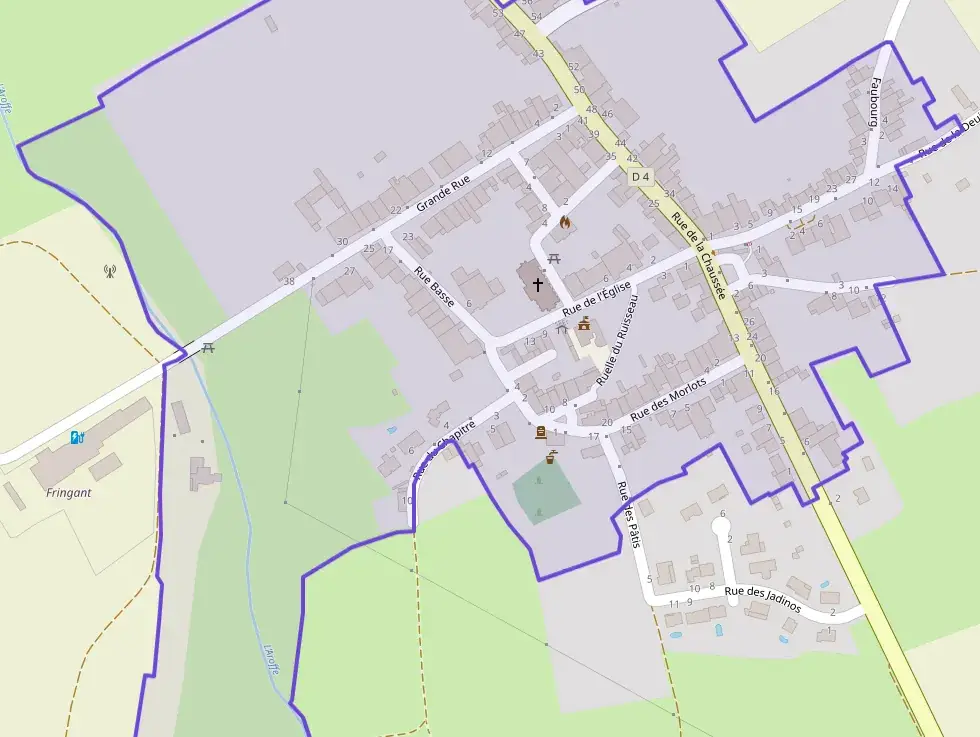 Appartement 48 m² une piece à vendre à Uruffe