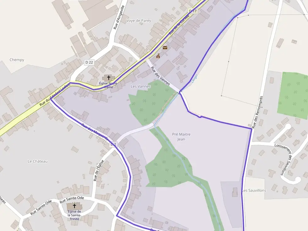 Appartement 90 m² quatre pièces à vendre à Saint-Ouen-lès-Parey