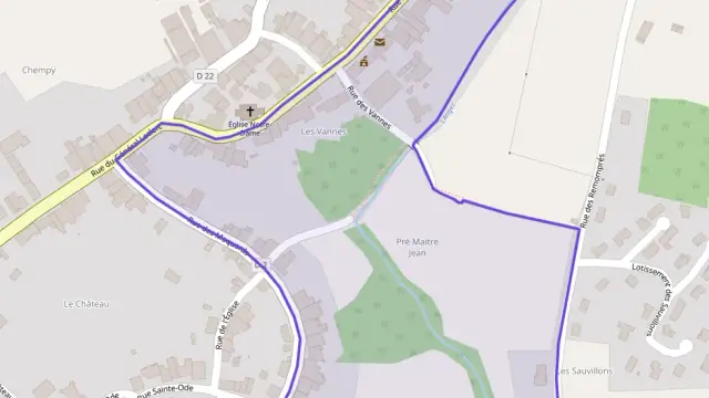 Appartement 90 m² quatre pièces à vendre à Saint-Ouen-lès-Parey