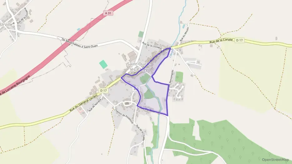 Appartement 90 m² quatre pièces à vendre à Saint-Ouen-lès-Parey