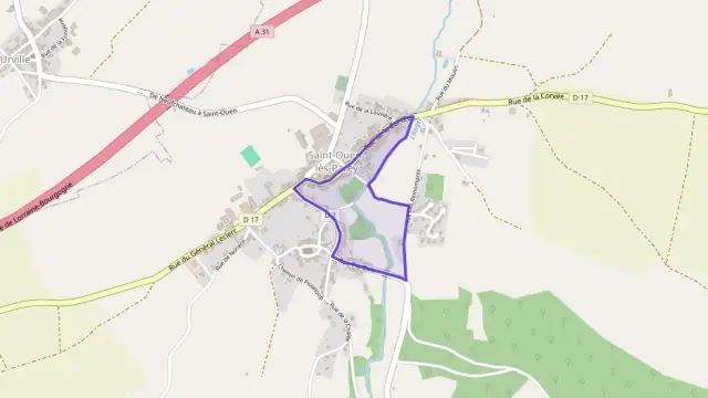 Appartement 90 m² quatre pièces à vendre à Saint-Ouen-lès-Parey