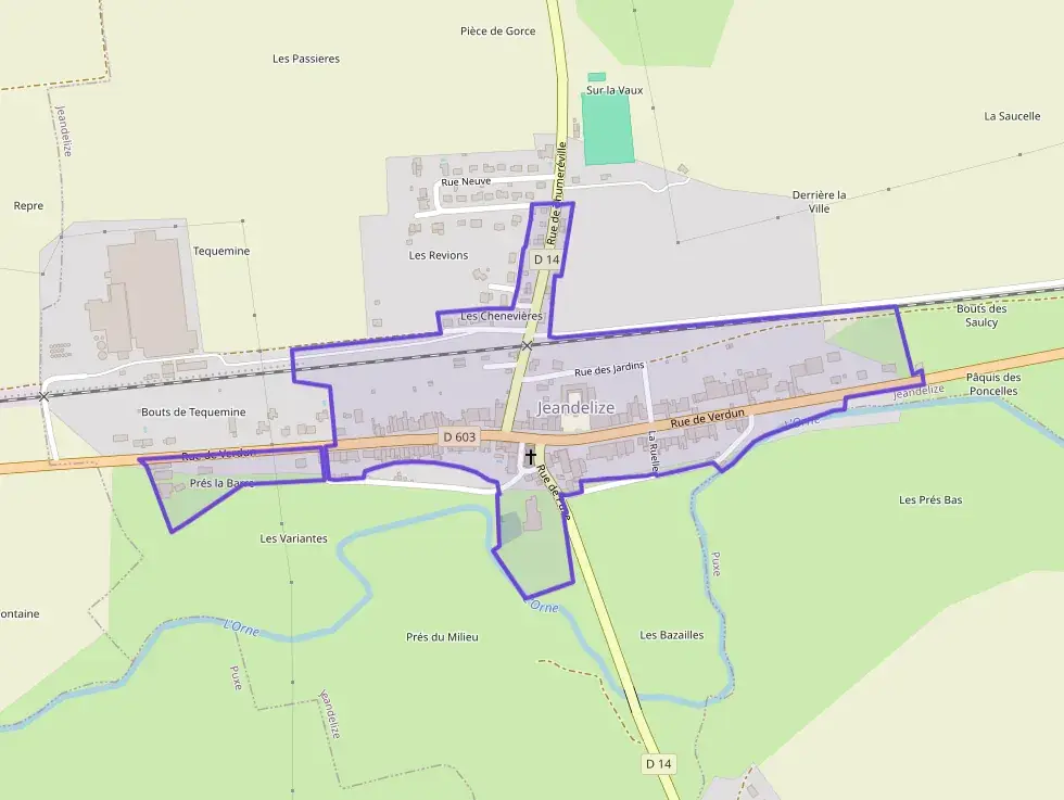 Appartement 60 m² deux pieces à vendre à Jeandelize