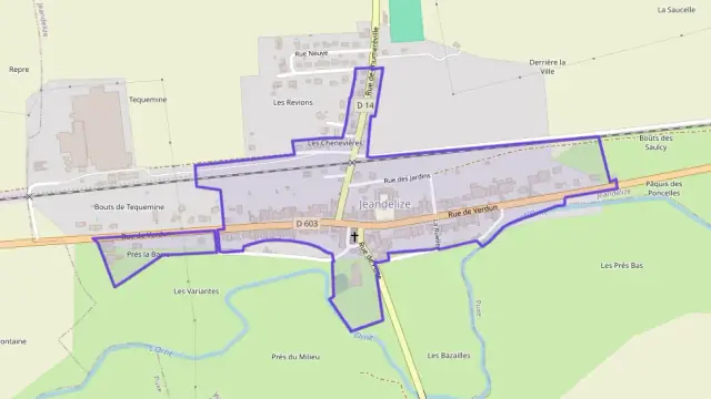 Appartement 60 m² deux pieces à vendre à Jeandelize