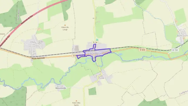 Appartement 60 m² deux pieces à vendre à Jeandelize