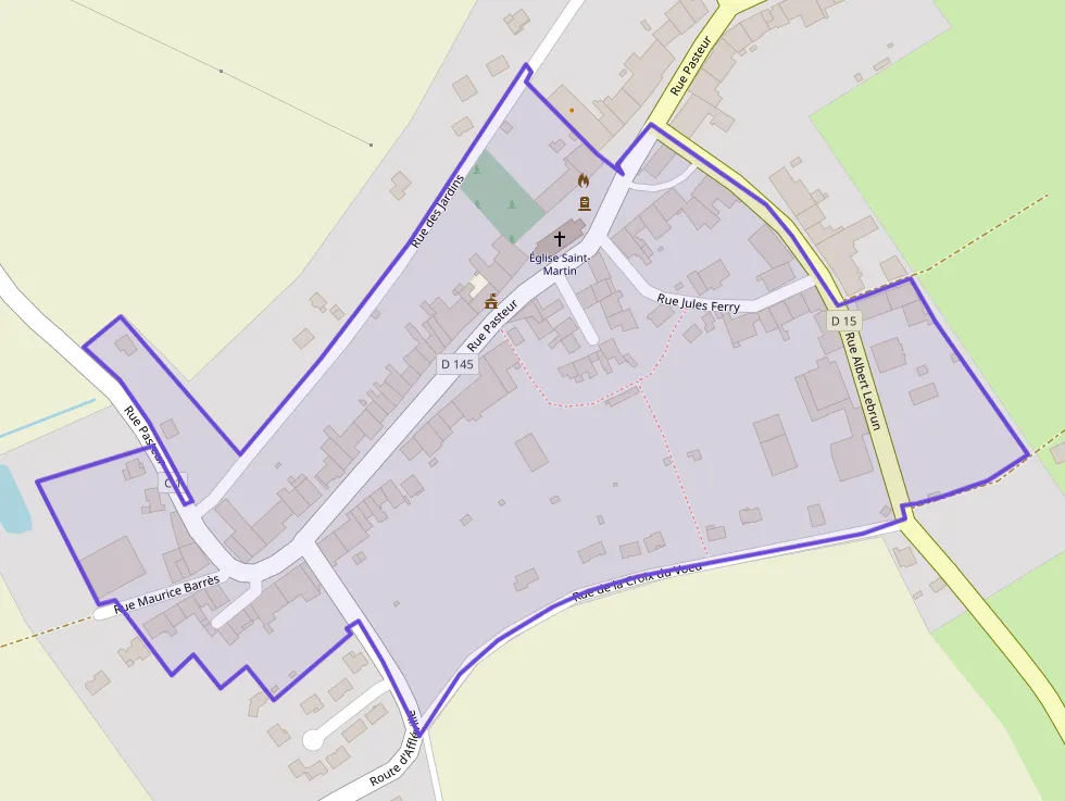 Appartement 36 m² une piece à vendre à Norroy-le-Sec