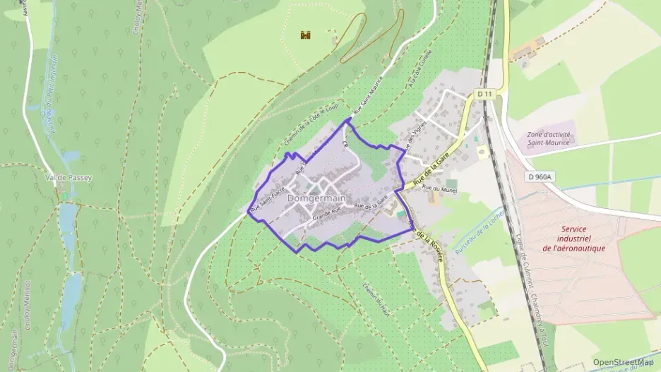 Appartement 74 m² deux pieces à vendre à Domgermain